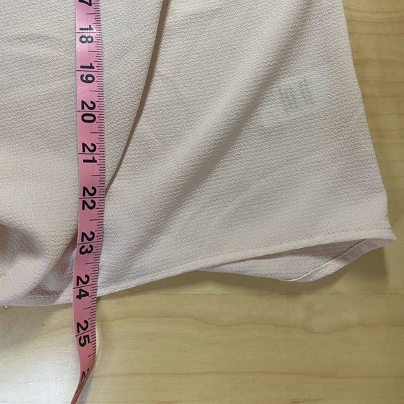 Light Pink Maurices Blouse w/ tie - Picture 5 of 6
